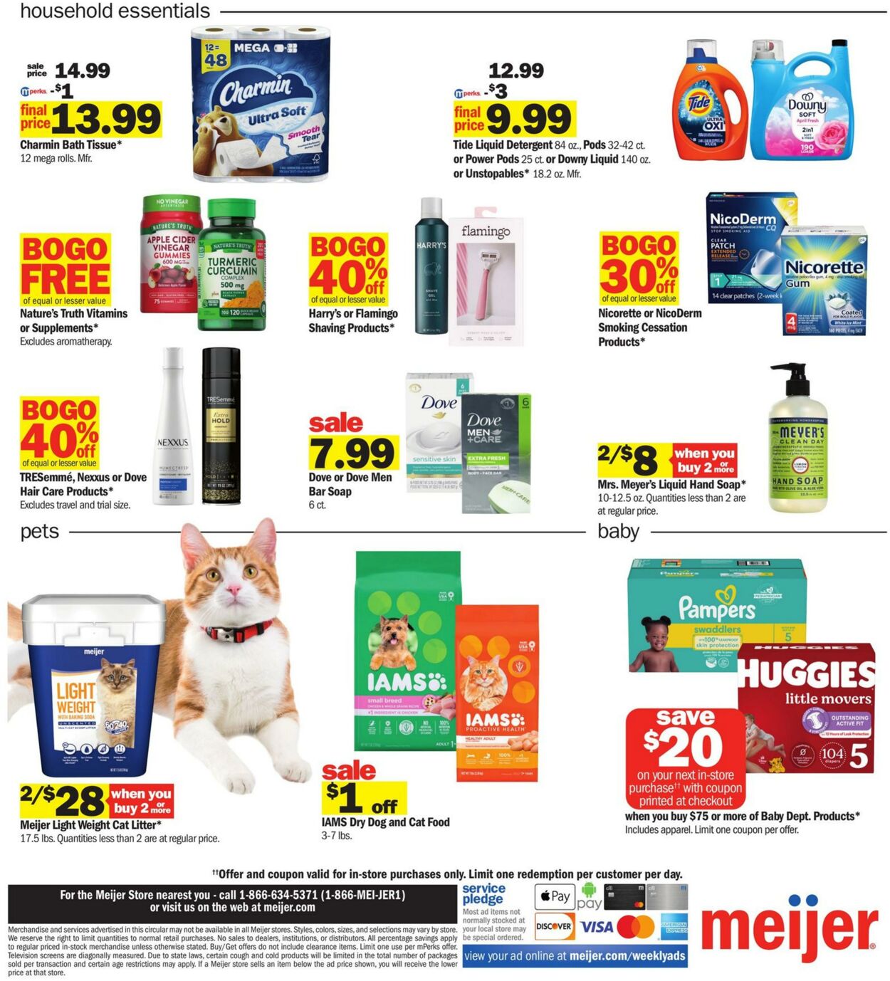 Catalogue Meijer from 08/25/2024