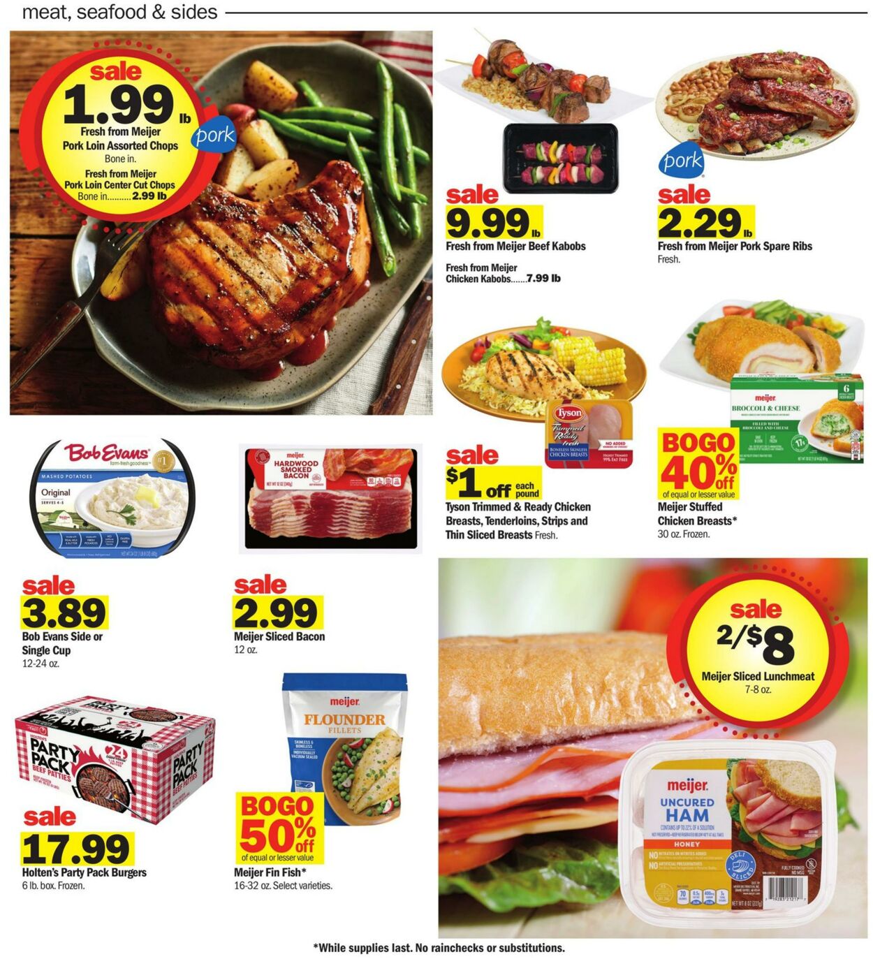 Catalogue Meijer from 08/25/2024