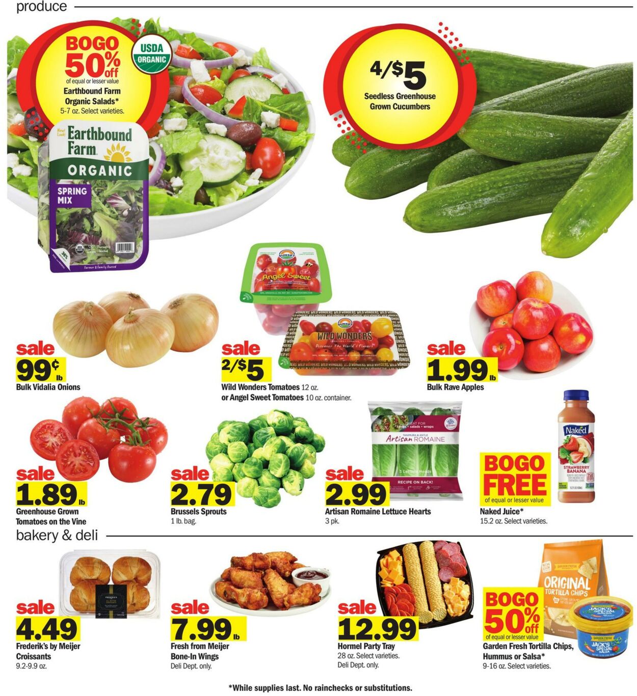 Catalogue Meijer from 08/25/2024