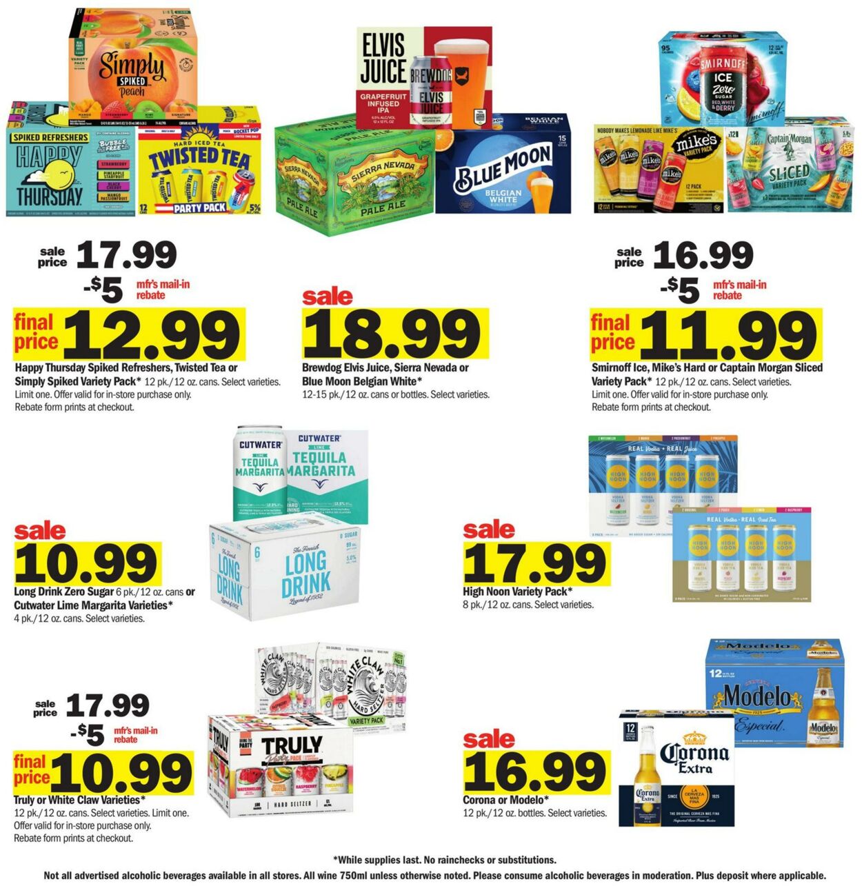 Catalogue Meijer from 08/25/2024