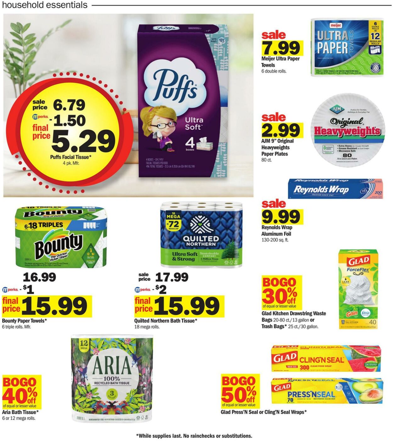 Catalogue Meijer from 08/25/2024