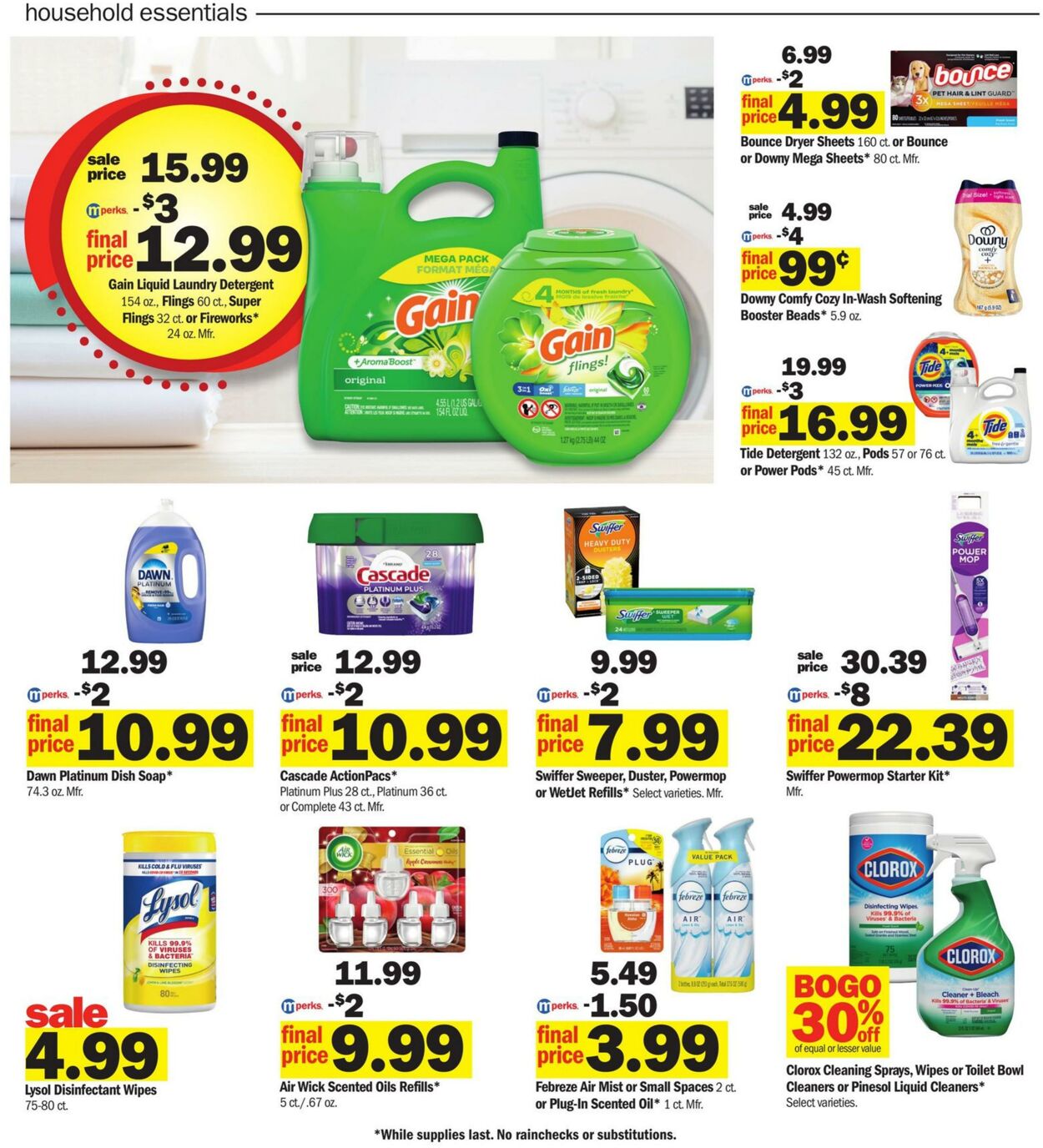 Catalogue Meijer from 08/25/2024