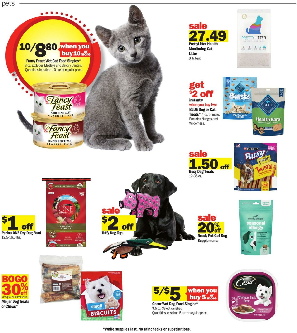 Catalogue Meijer from 08/25/2024