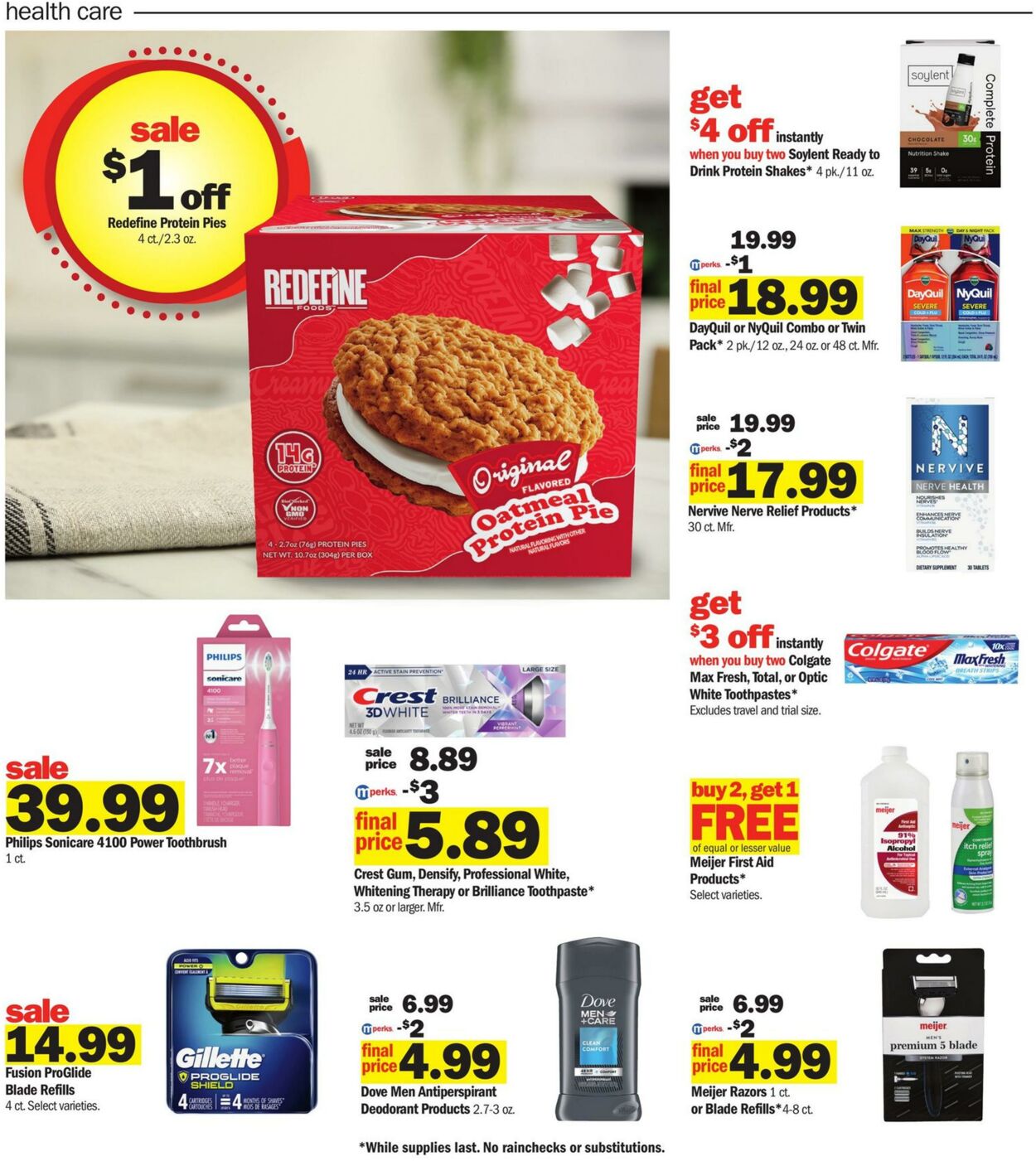 Catalogue Meijer from 08/25/2024