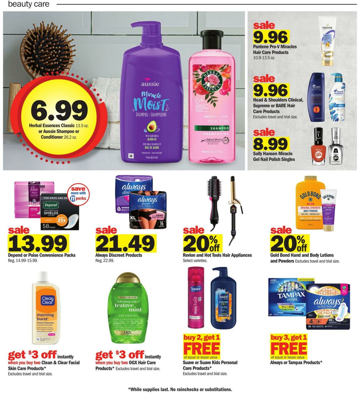 Catalogue Meijer from 08/25/2024