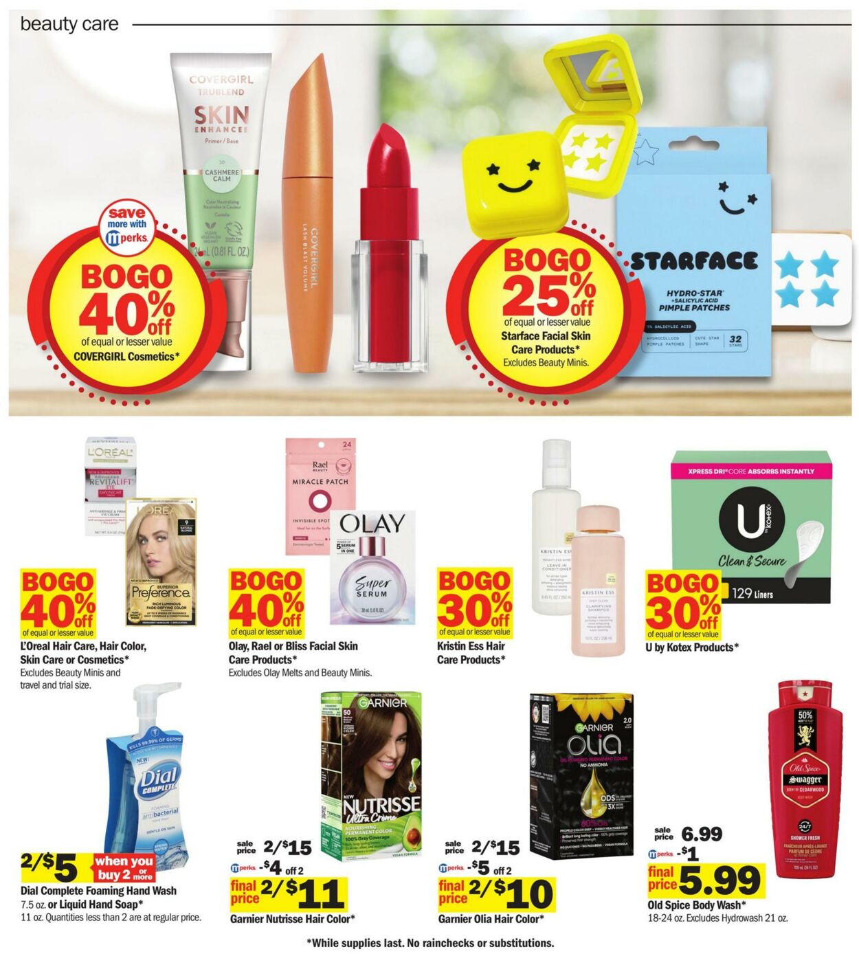 Catalogue Meijer from 08/25/2024