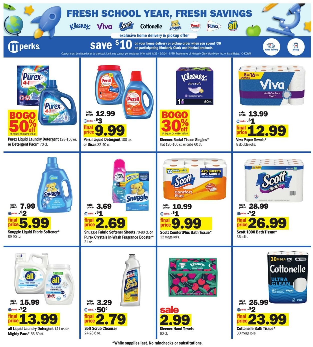 Catalogue Meijer from 08/25/2024