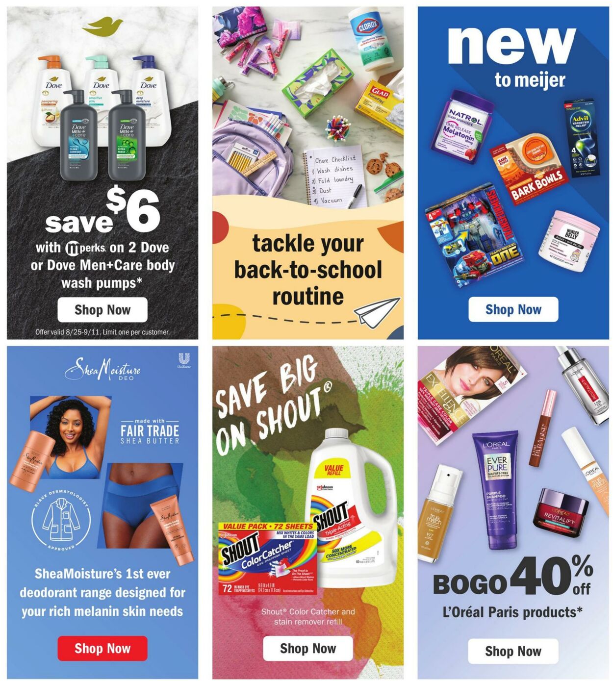 Catalogue Meijer from 08/25/2024