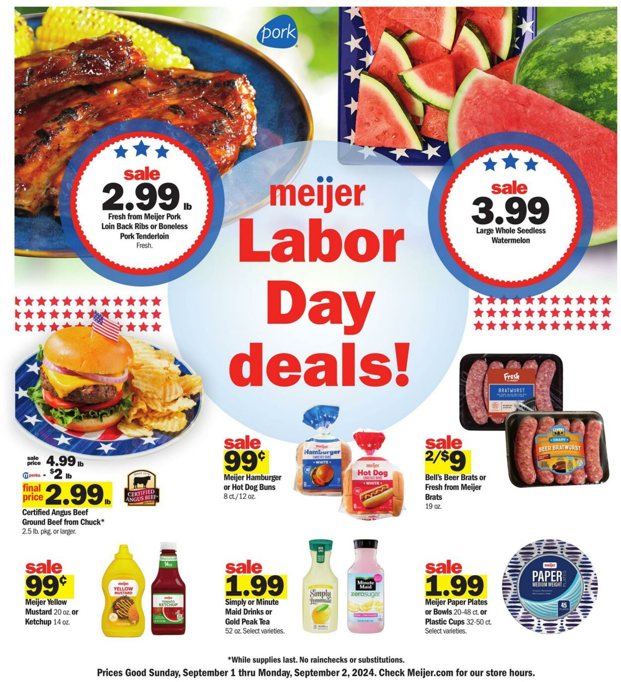 Catalogue Meijer from 09/01/2024