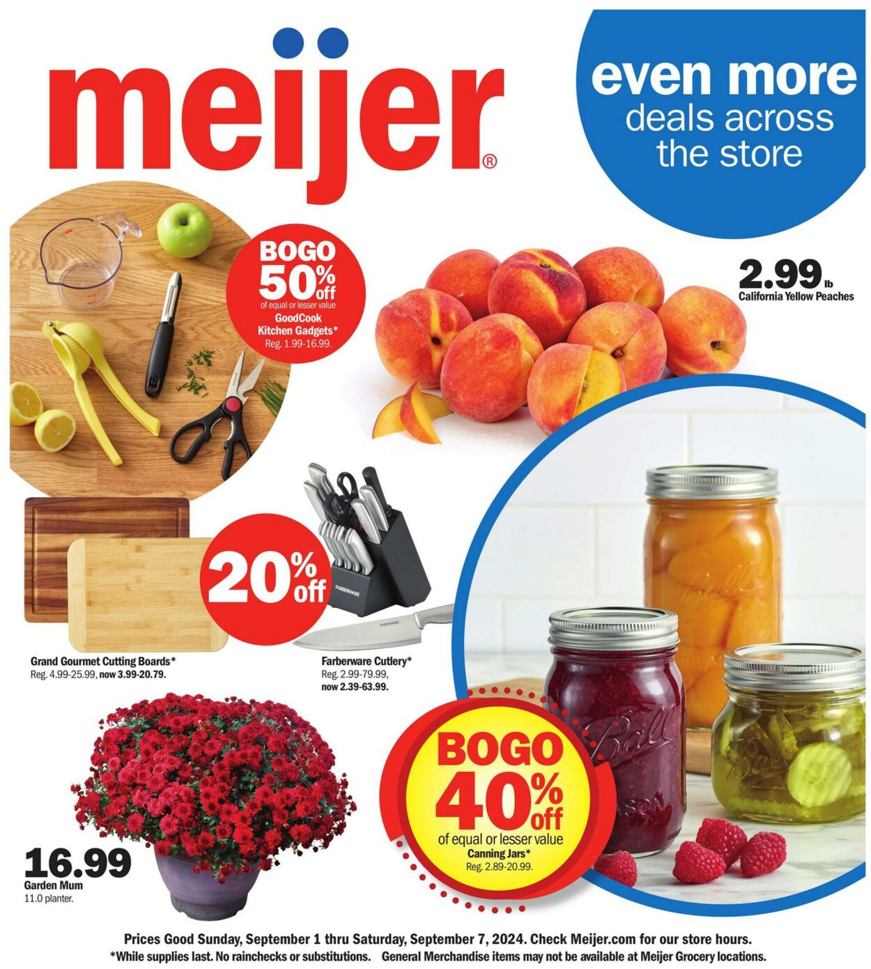 Catalogue Meijer from 09/01/2024