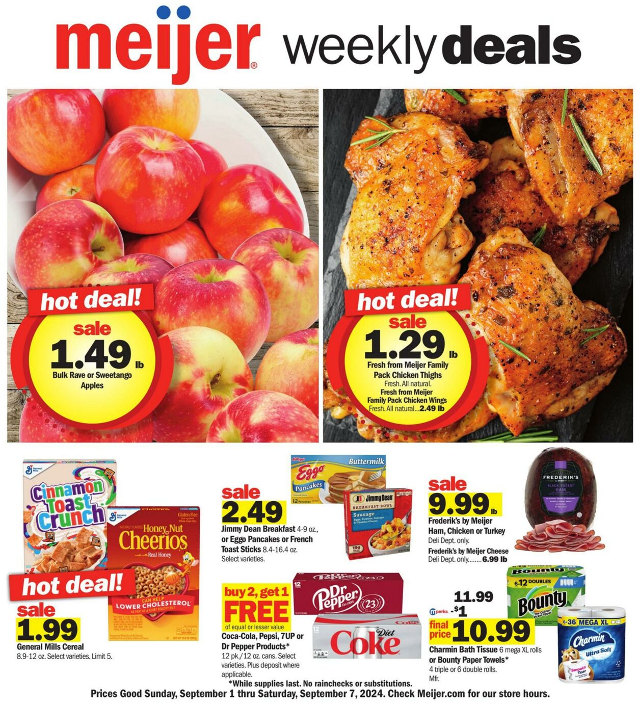 Catalogue Meijer from 09/01/2024