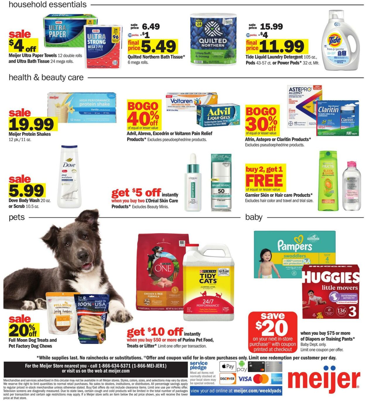 Catalogue Meijer from 09/01/2024