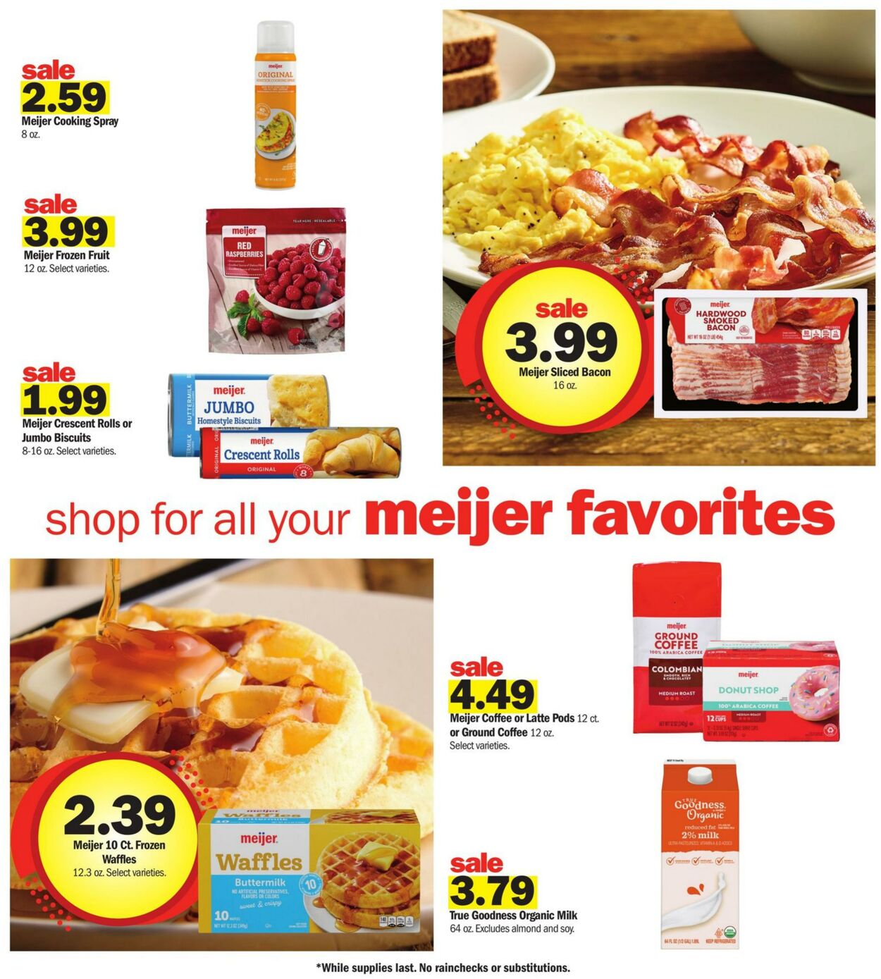 Catalogue Meijer from 09/01/2024