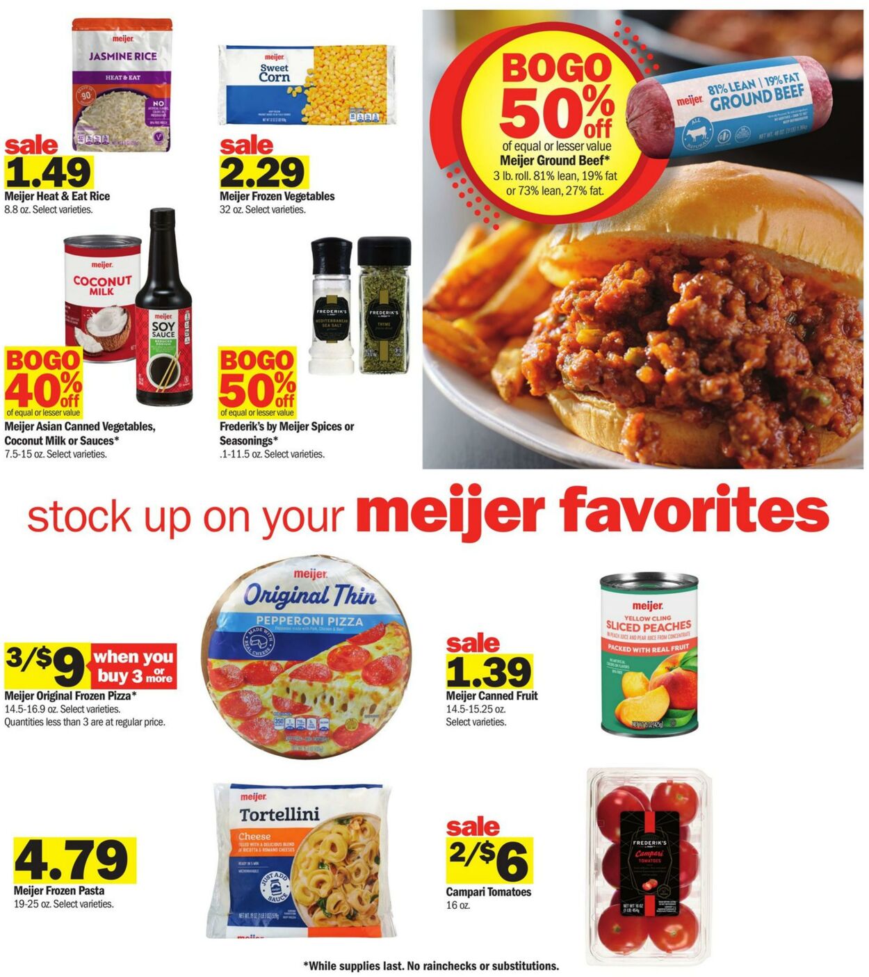 Catalogue Meijer from 09/01/2024