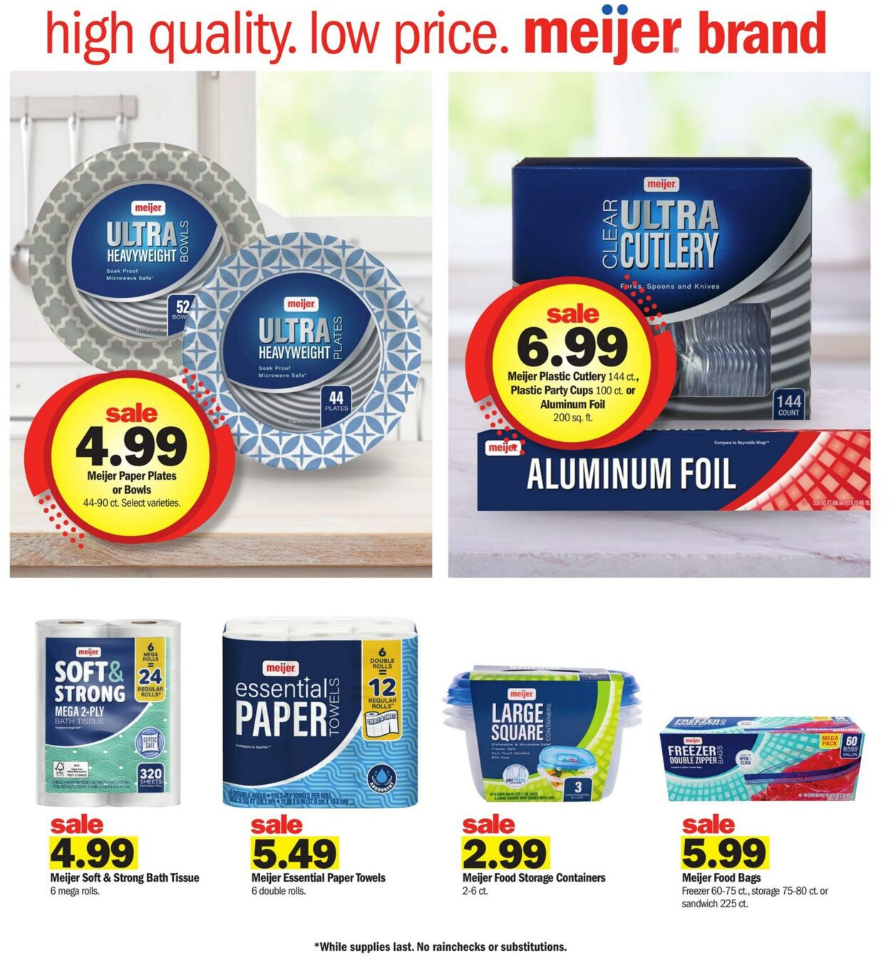 Catalogue Meijer from 09/01/2024