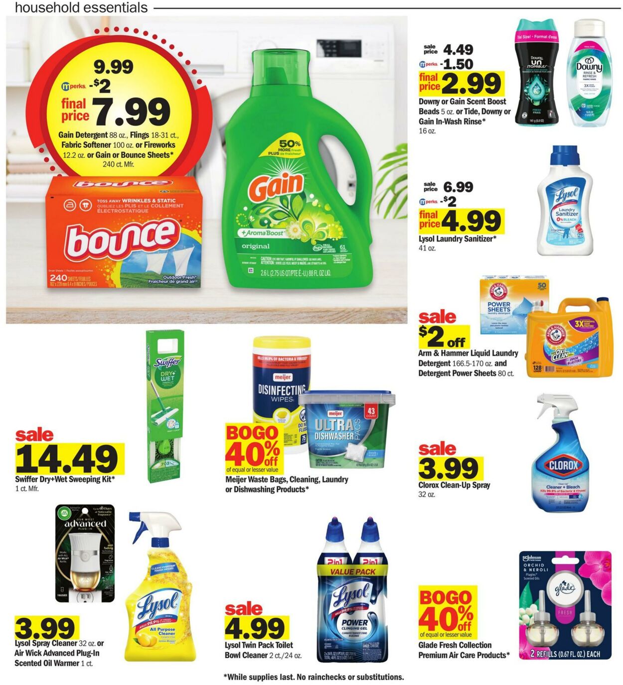 Catalogue Meijer from 09/01/2024