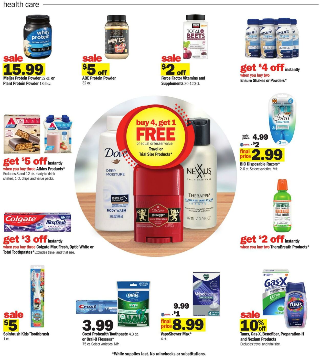 Catalogue Meijer from 09/01/2024