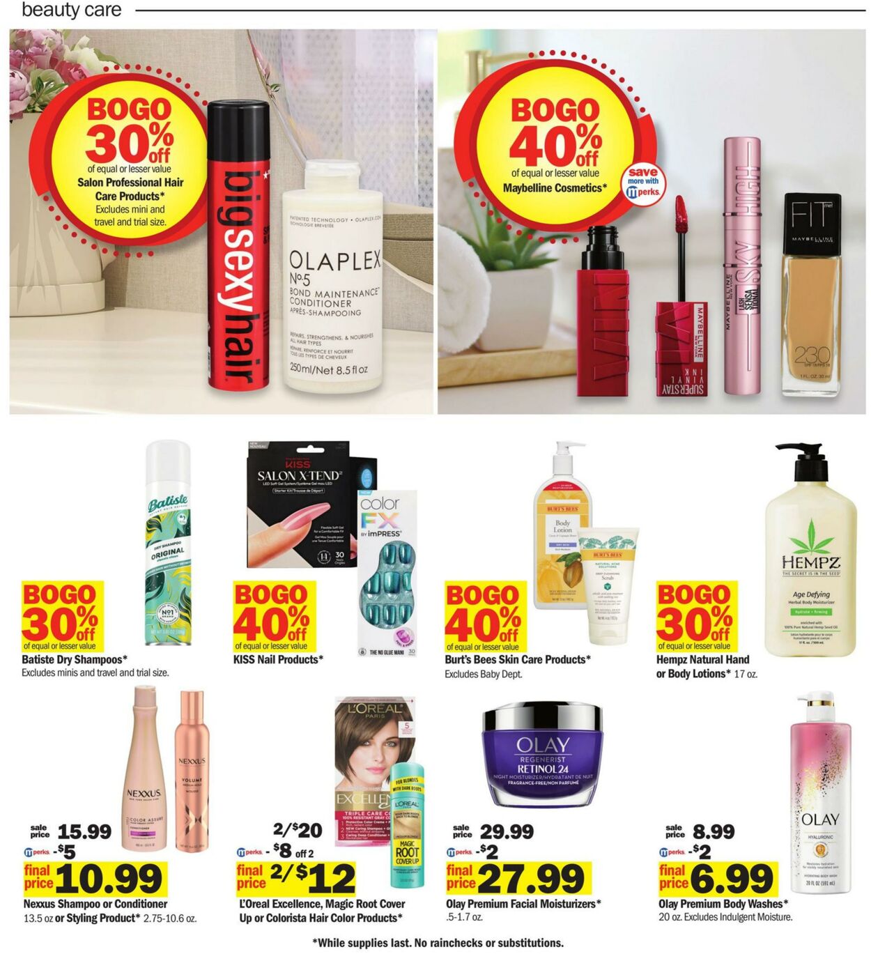 Catalogue Meijer from 09/01/2024