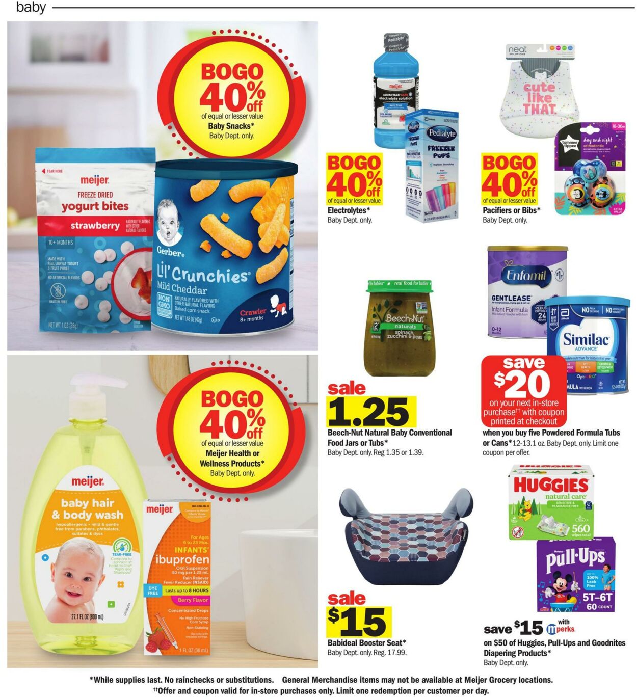 Catalogue Meijer from 09/01/2024