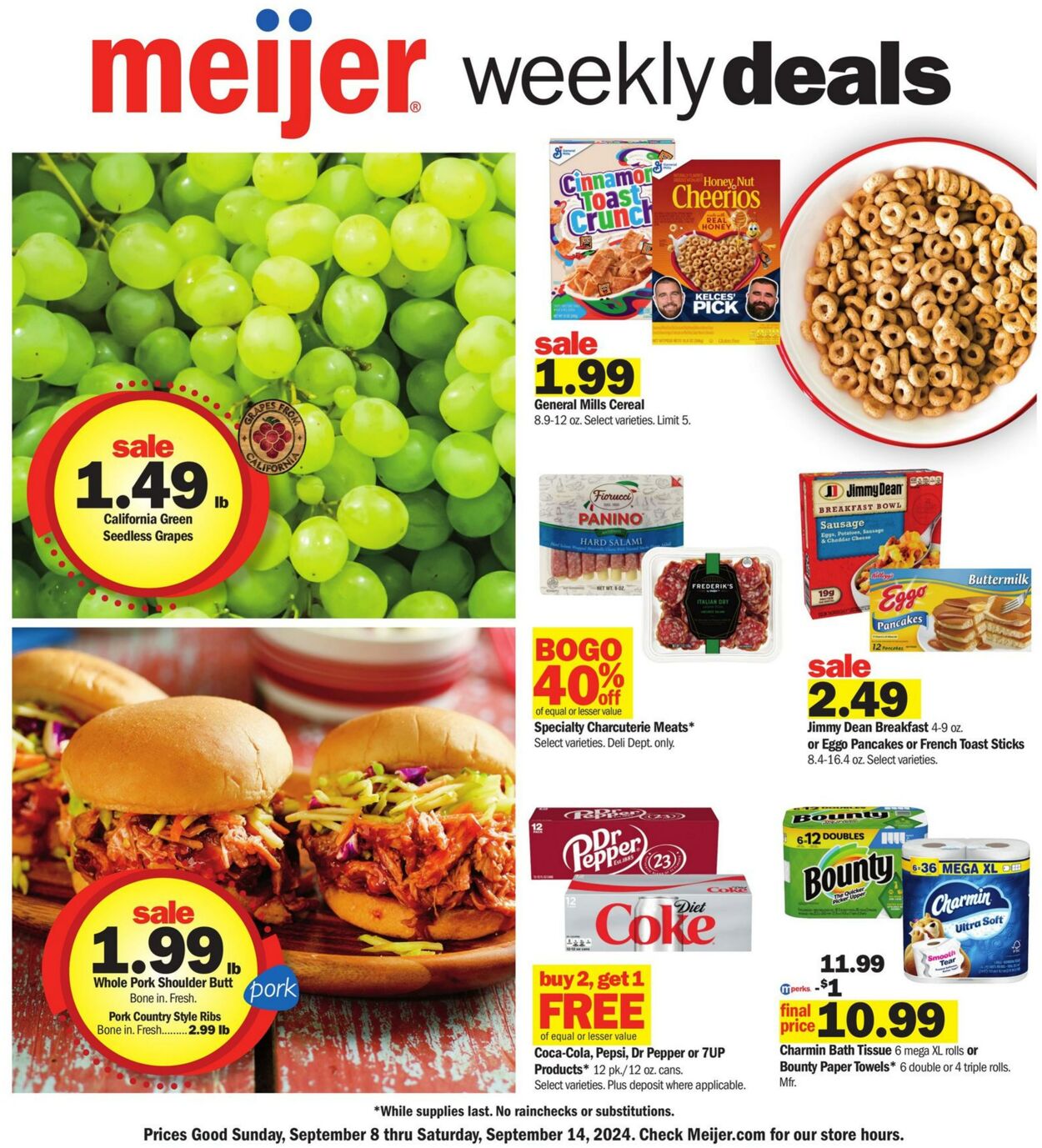 Catalogue Meijer from 09/08/2024