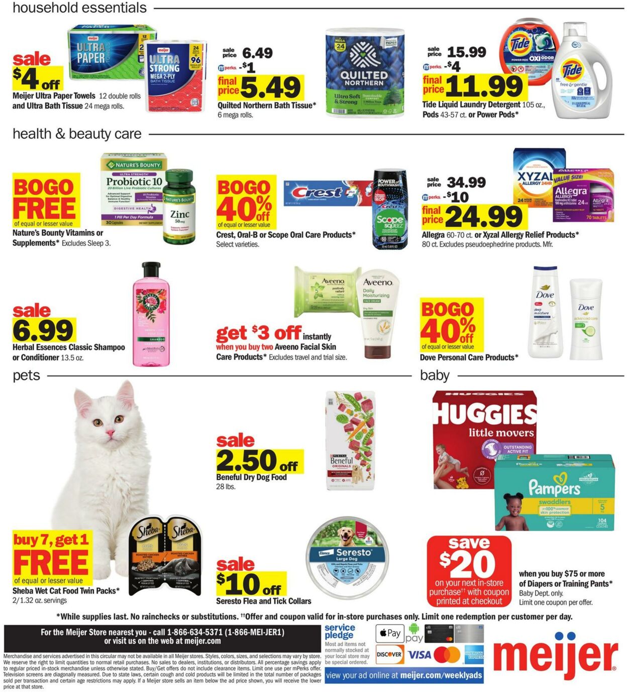 Catalogue Meijer from 09/08/2024