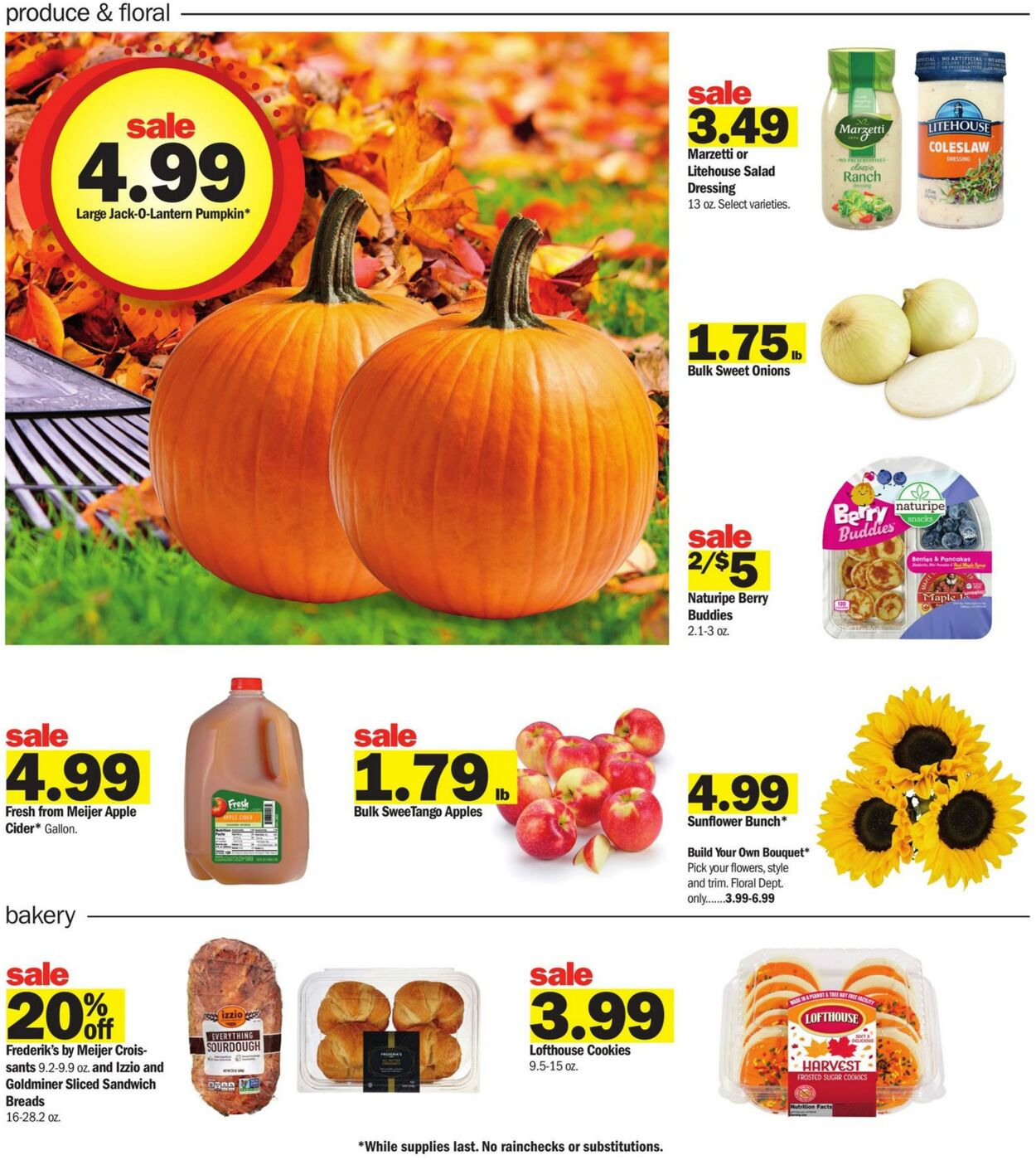 Catalogue Meijer from 09/15/2024