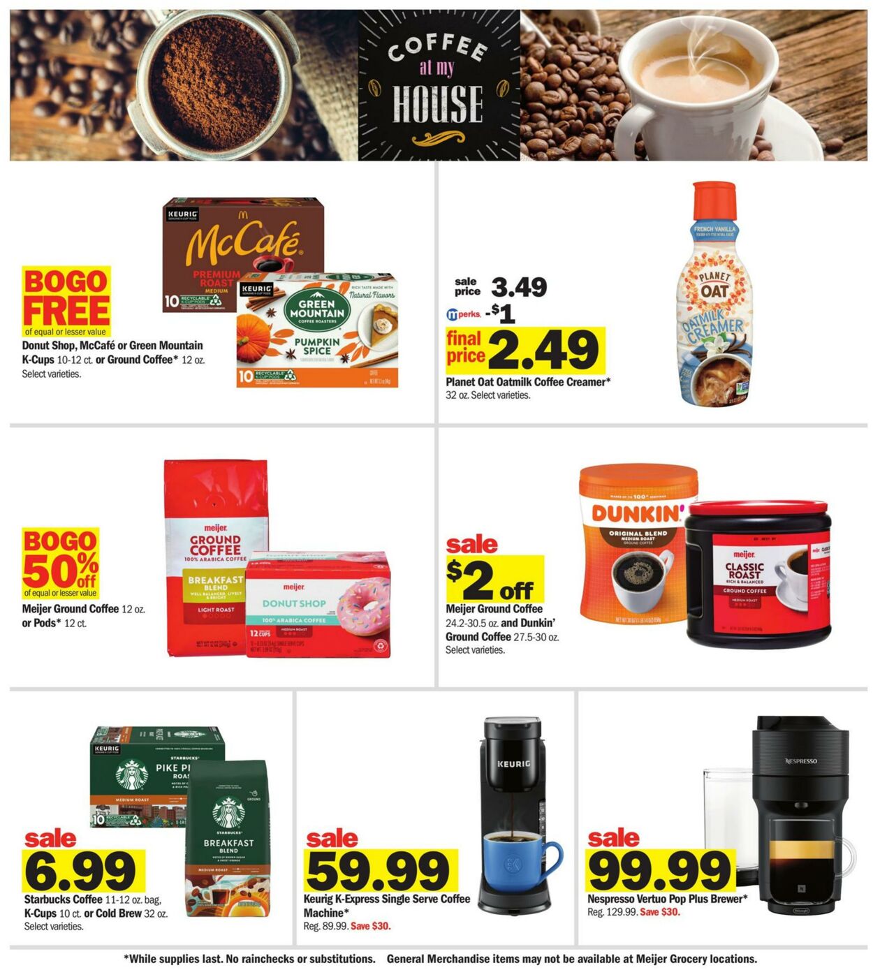 Catalogue Meijer from 09/15/2024