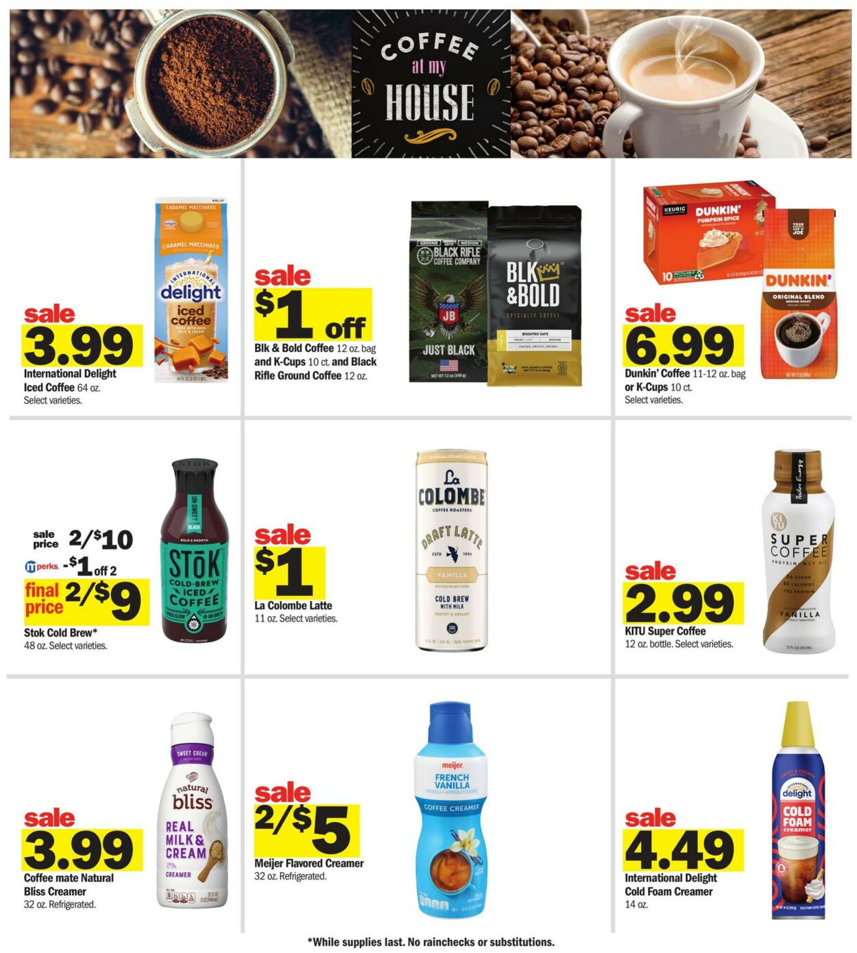 Catalogue Meijer from 09/15/2024