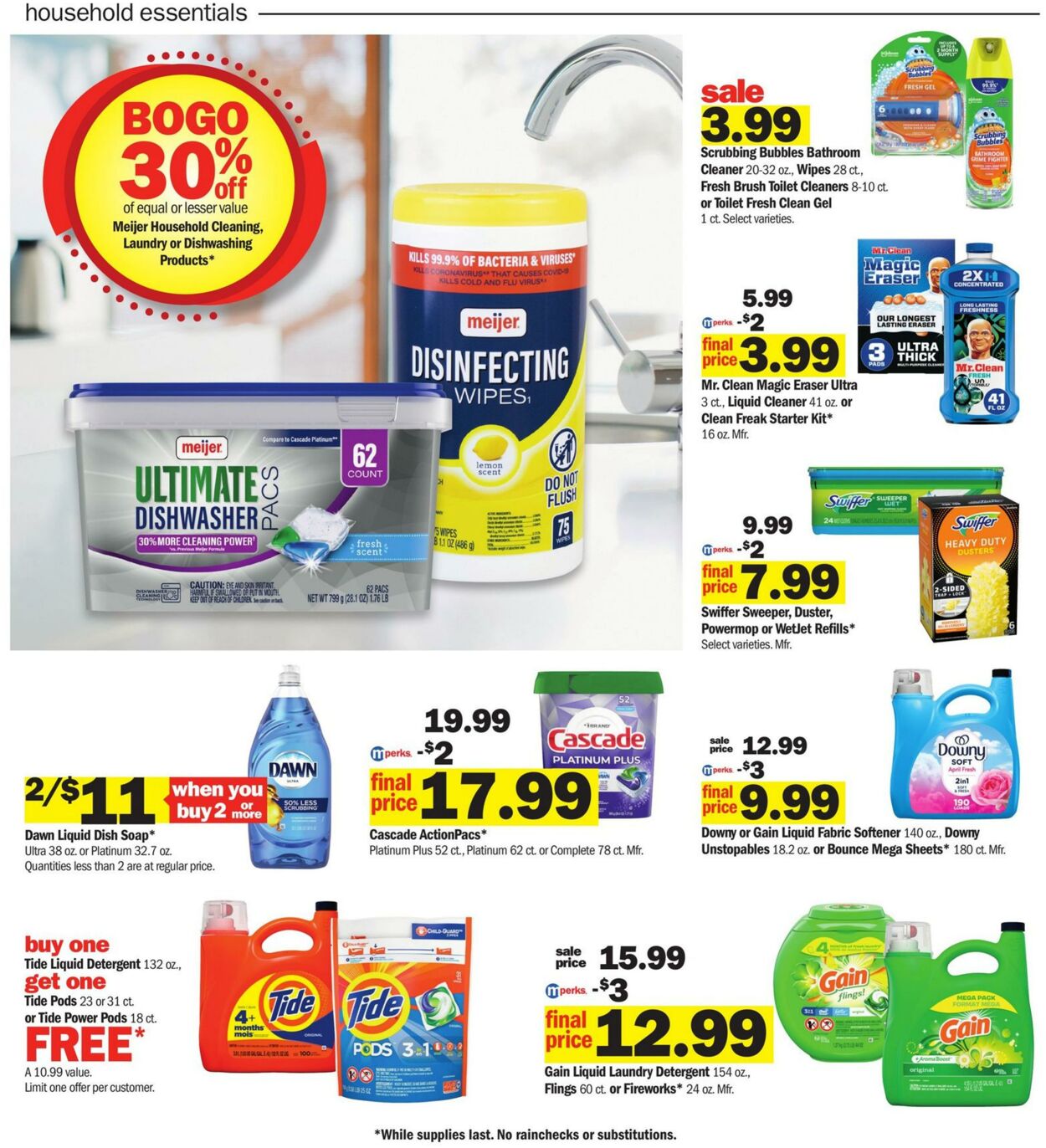 Catalogue Meijer from 09/15/2024