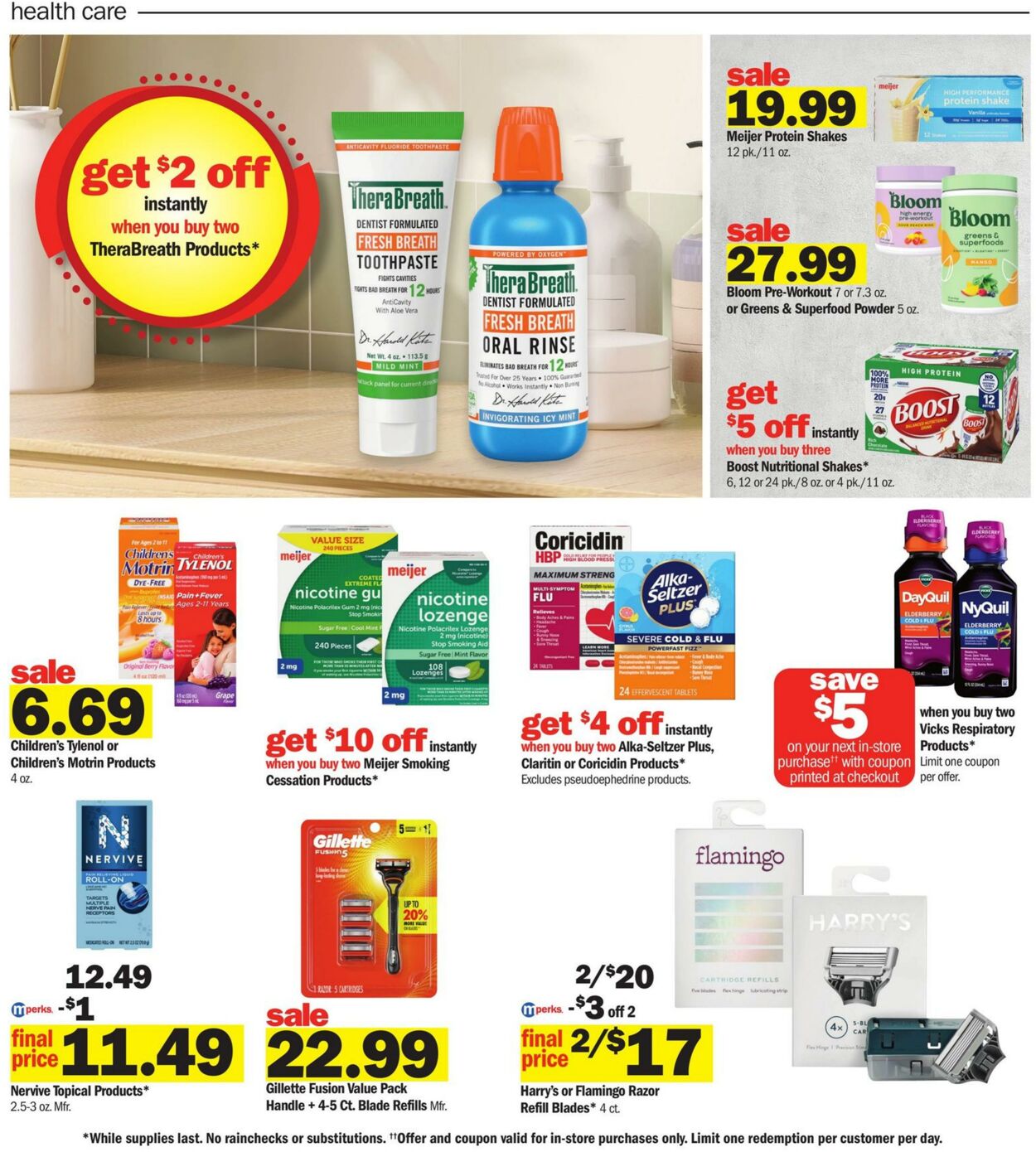 Catalogue Meijer from 09/15/2024