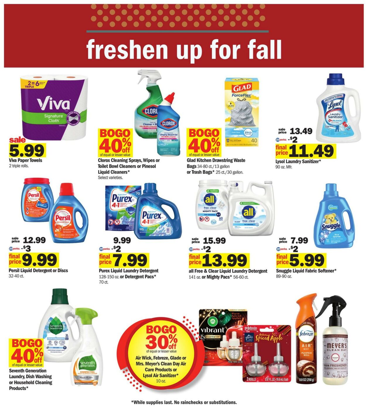 Catalogue Meijer from 09/15/2024