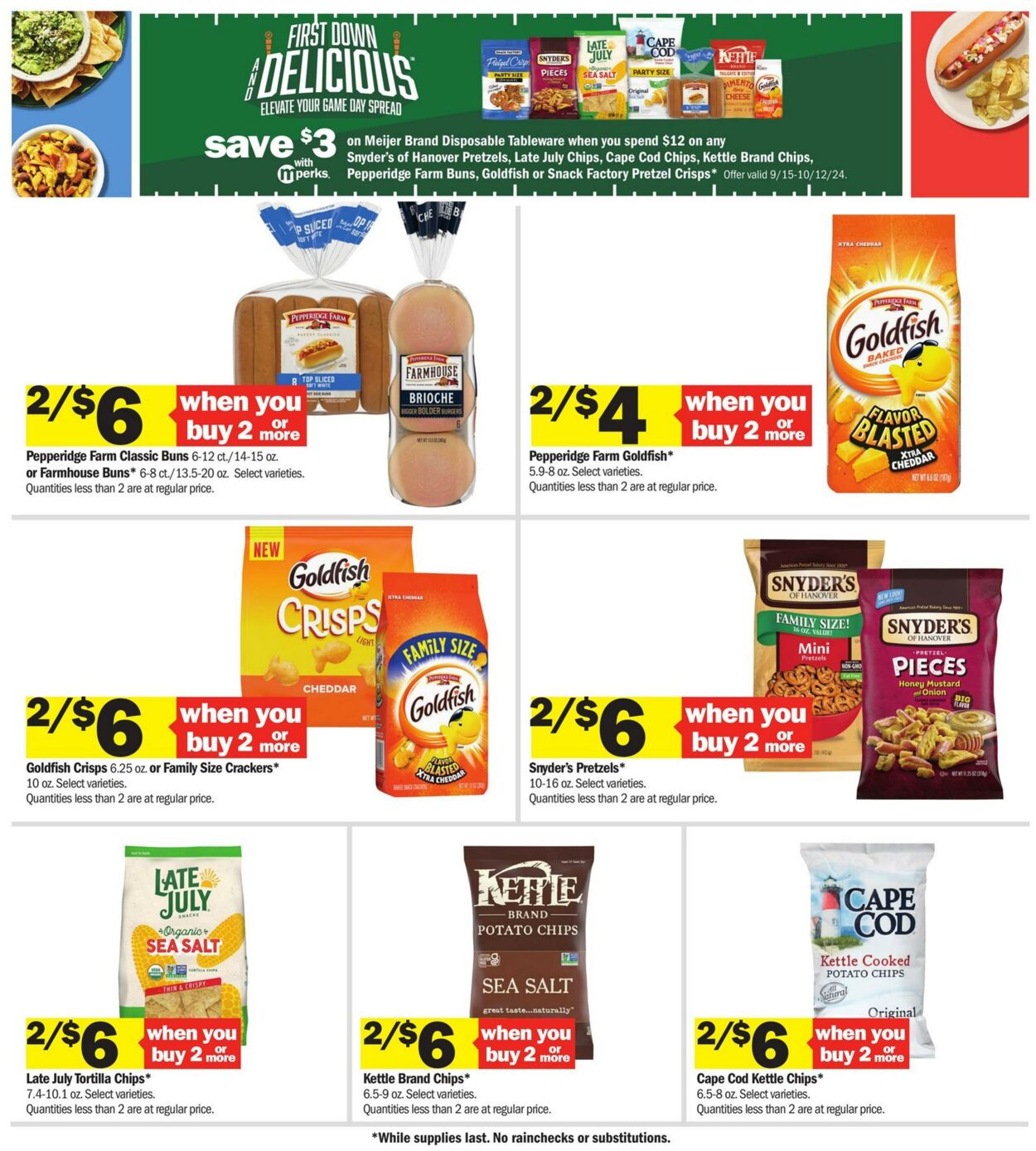 Catalogue Meijer from 09/15/2024