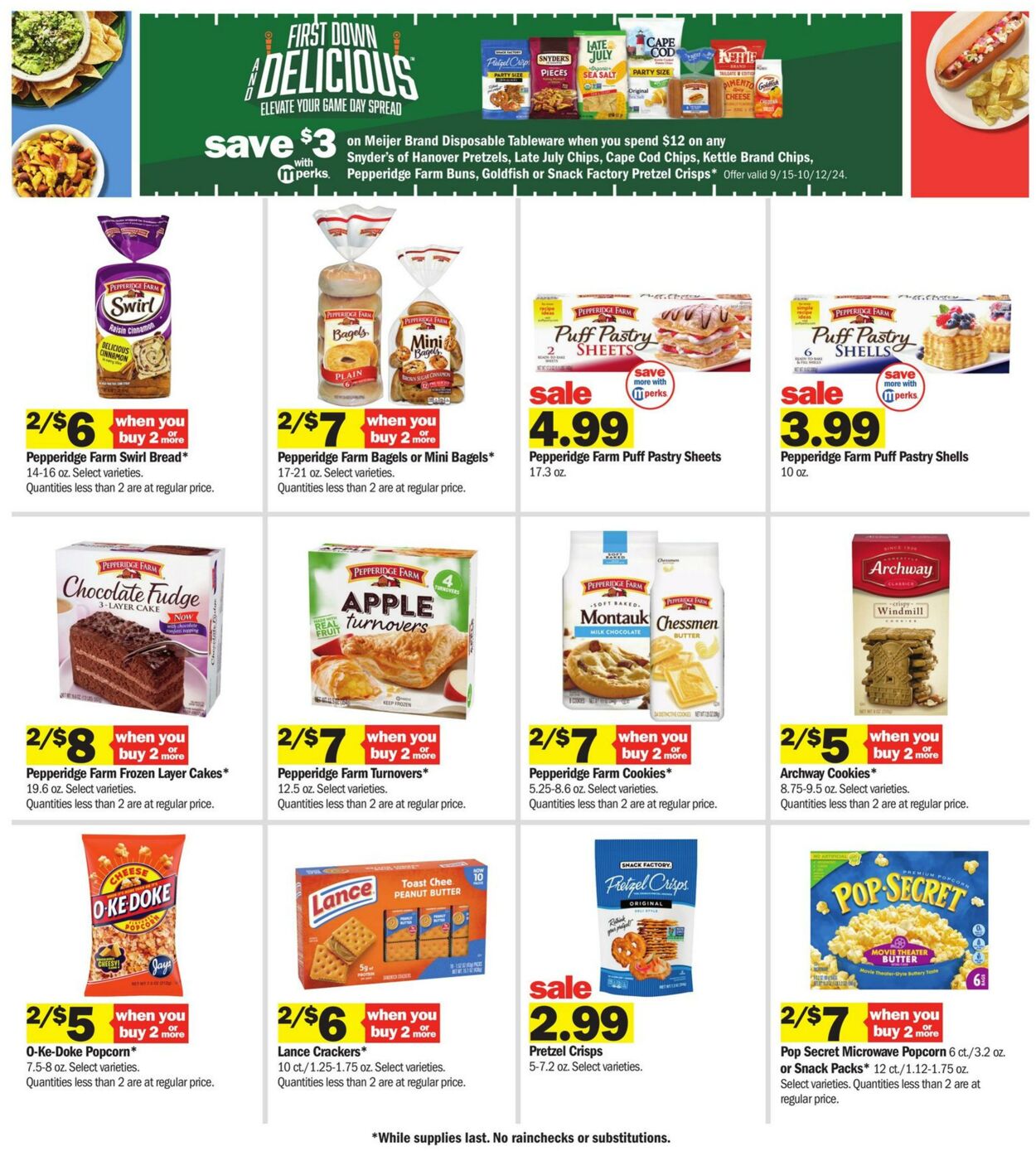 Catalogue Meijer from 09/15/2024