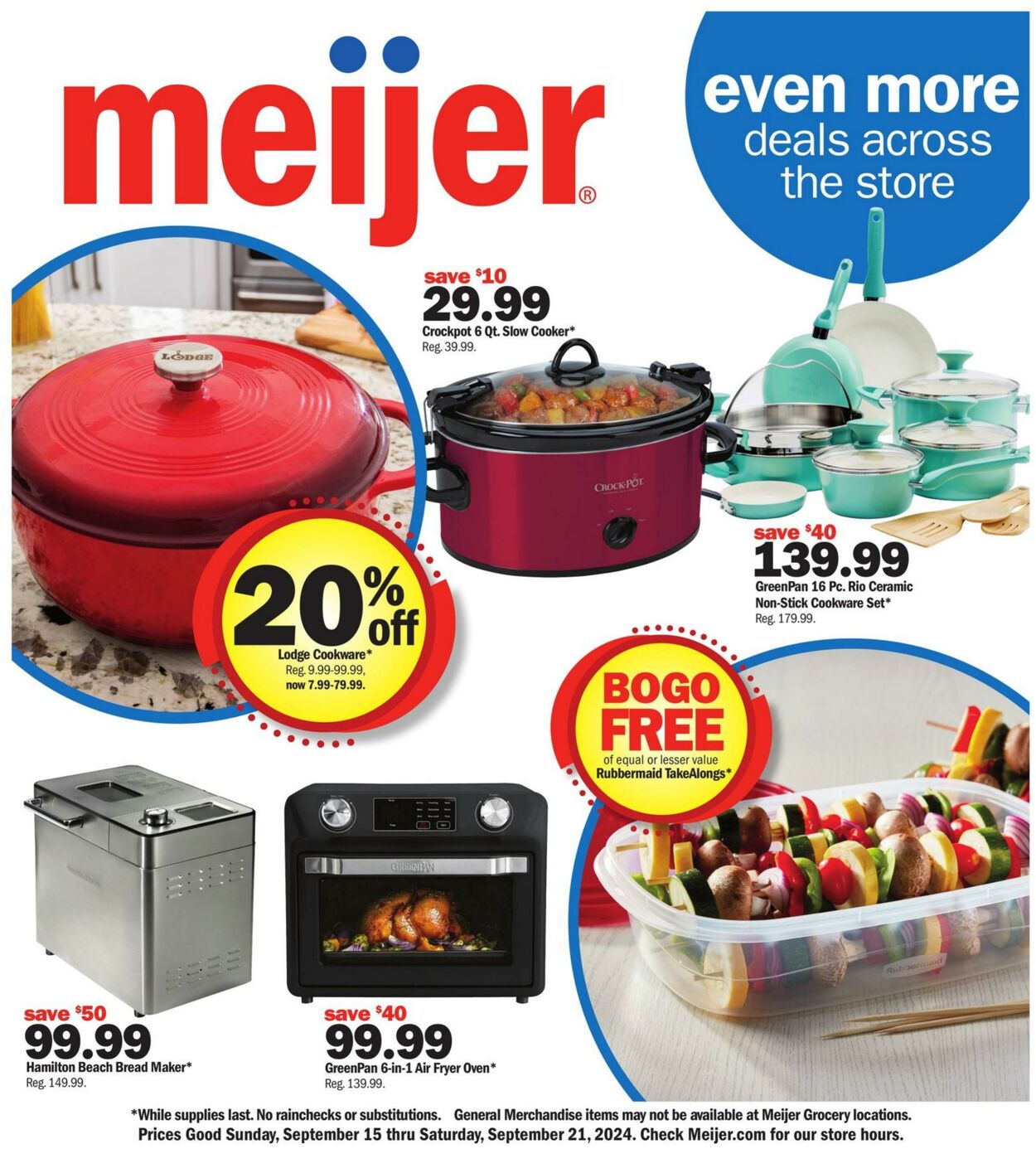 Catalogue Meijer from 09/15/2024