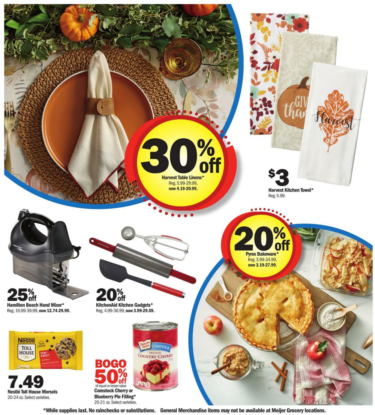 Catalogue Meijer from 09/15/2024