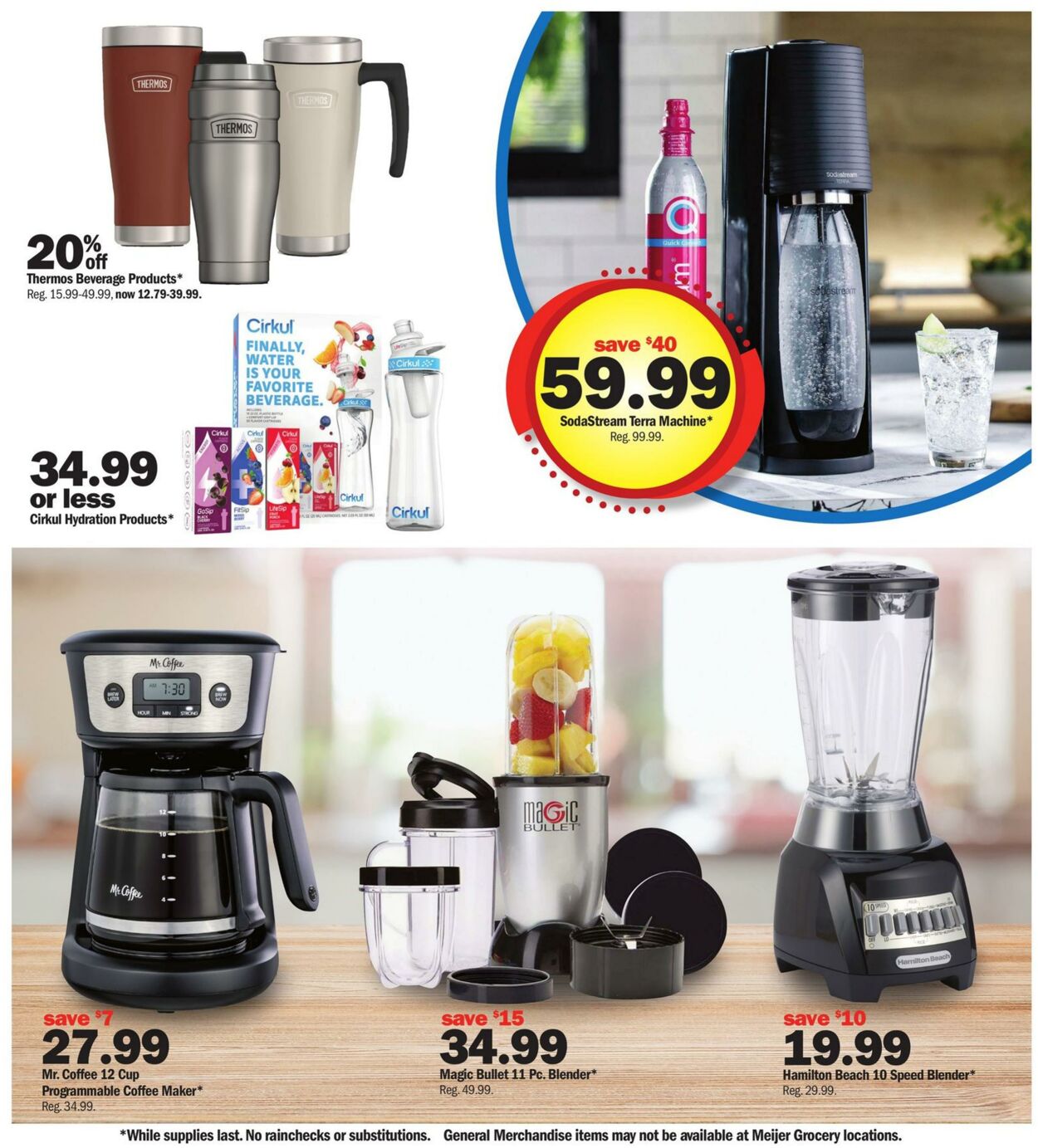 Catalogue Meijer from 09/15/2024