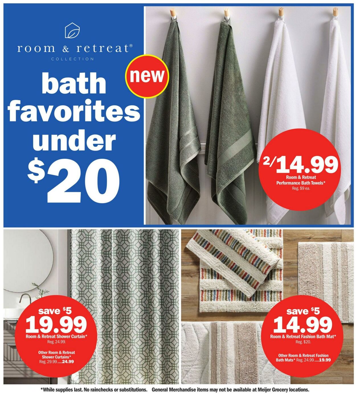 Catalogue Meijer from 09/15/2024