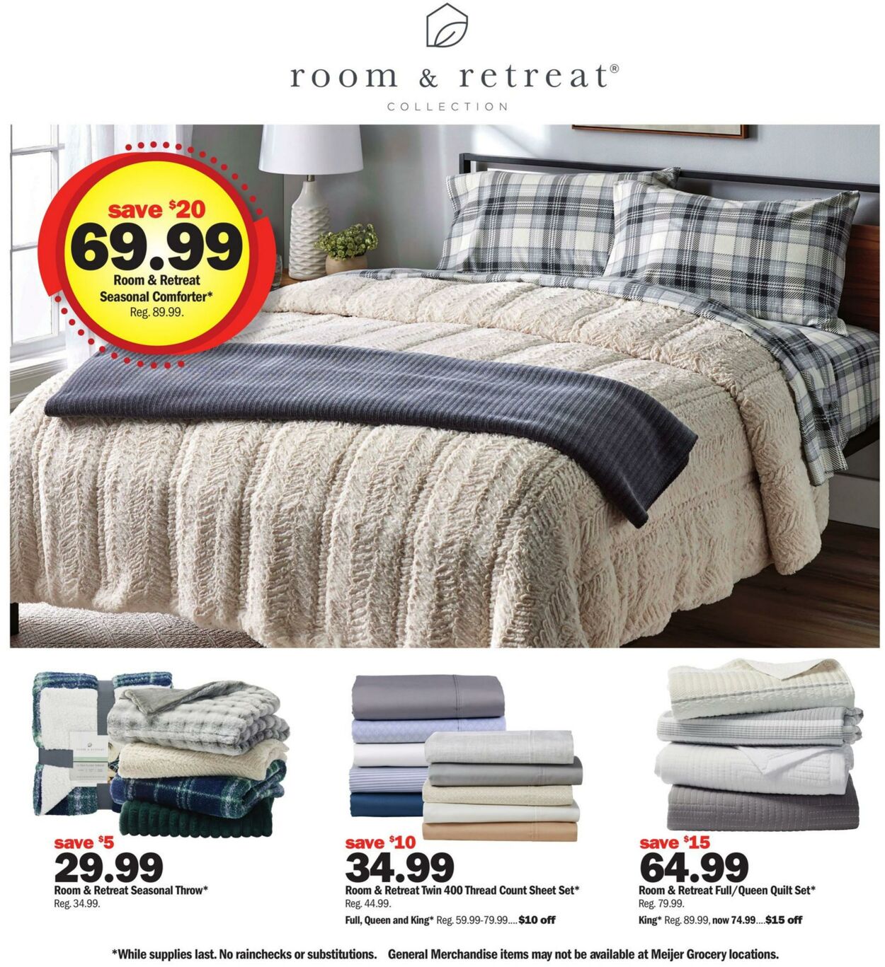 Catalogue Meijer from 09/15/2024