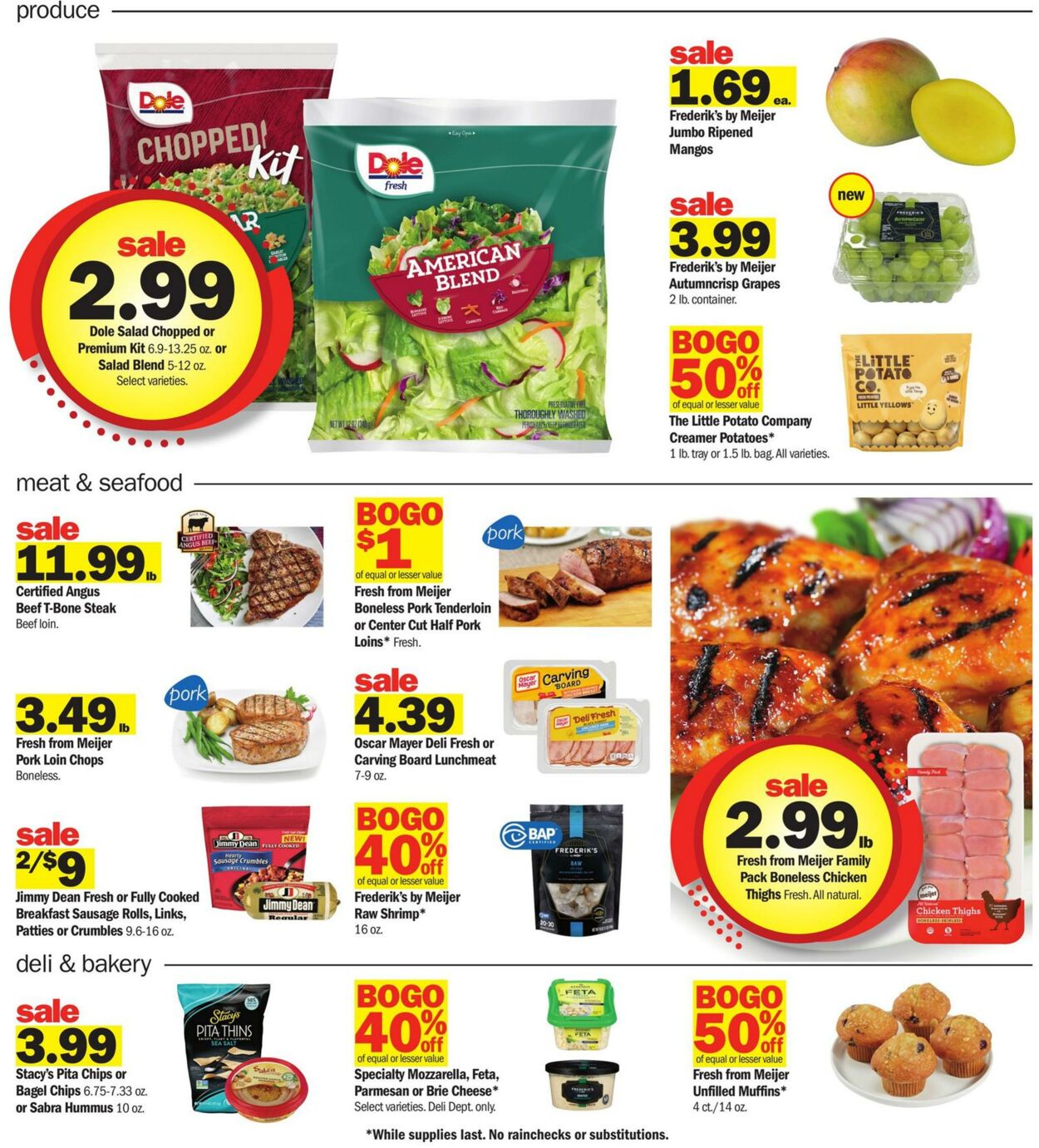 Catalogue Meijer from 09/15/2024