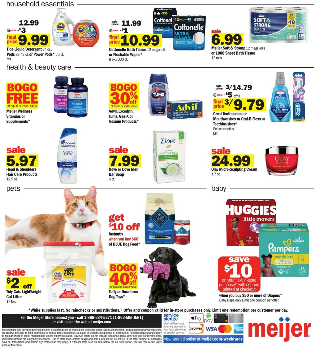 Catalogue Meijer from 09/15/2024