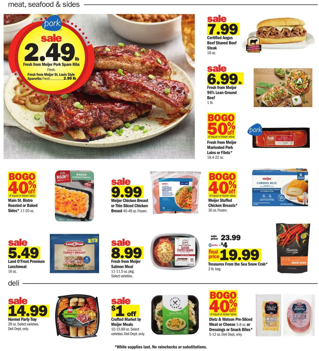 Catalogue Meijer from 09/15/2024