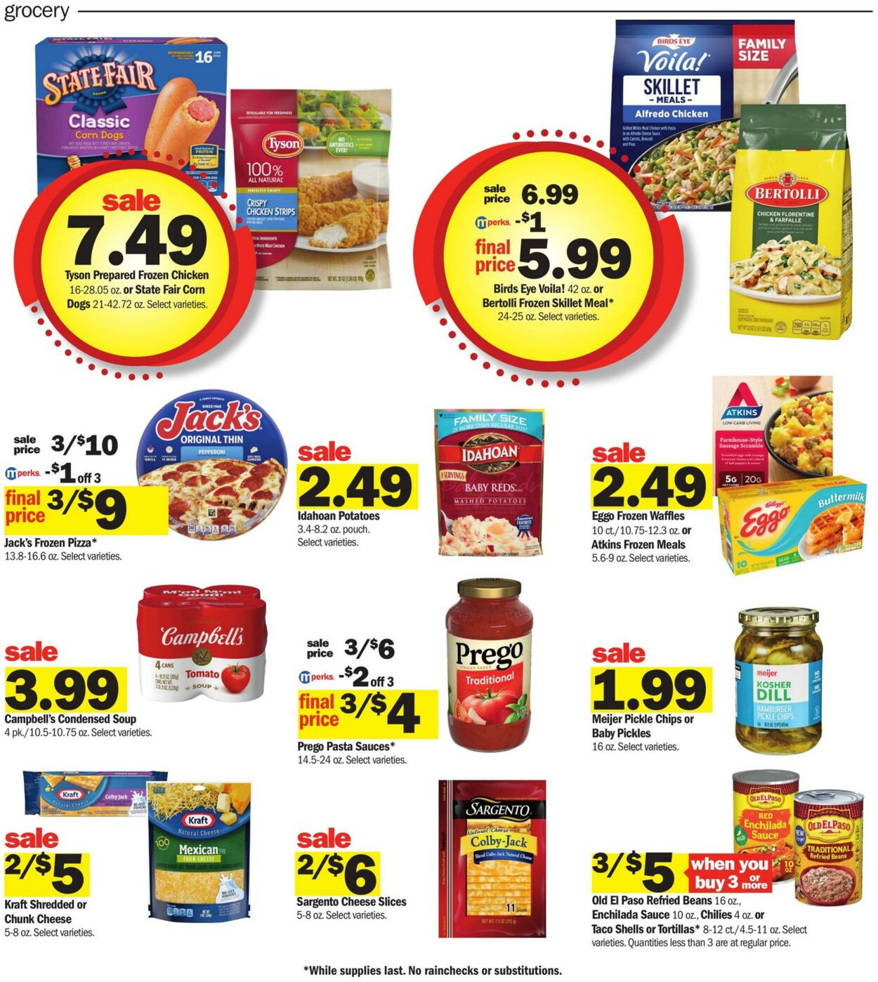 Catalogue Meijer from 09/15/2024