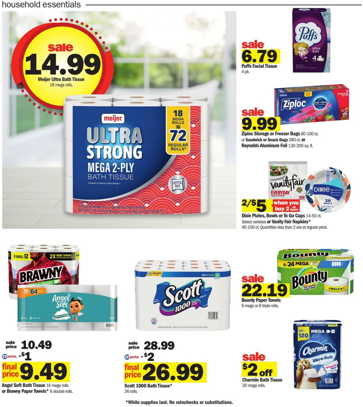 Catalogue Meijer from 09/15/2024