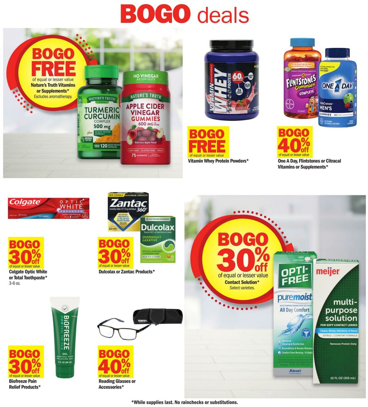 Catalogue Meijer from 09/15/2024