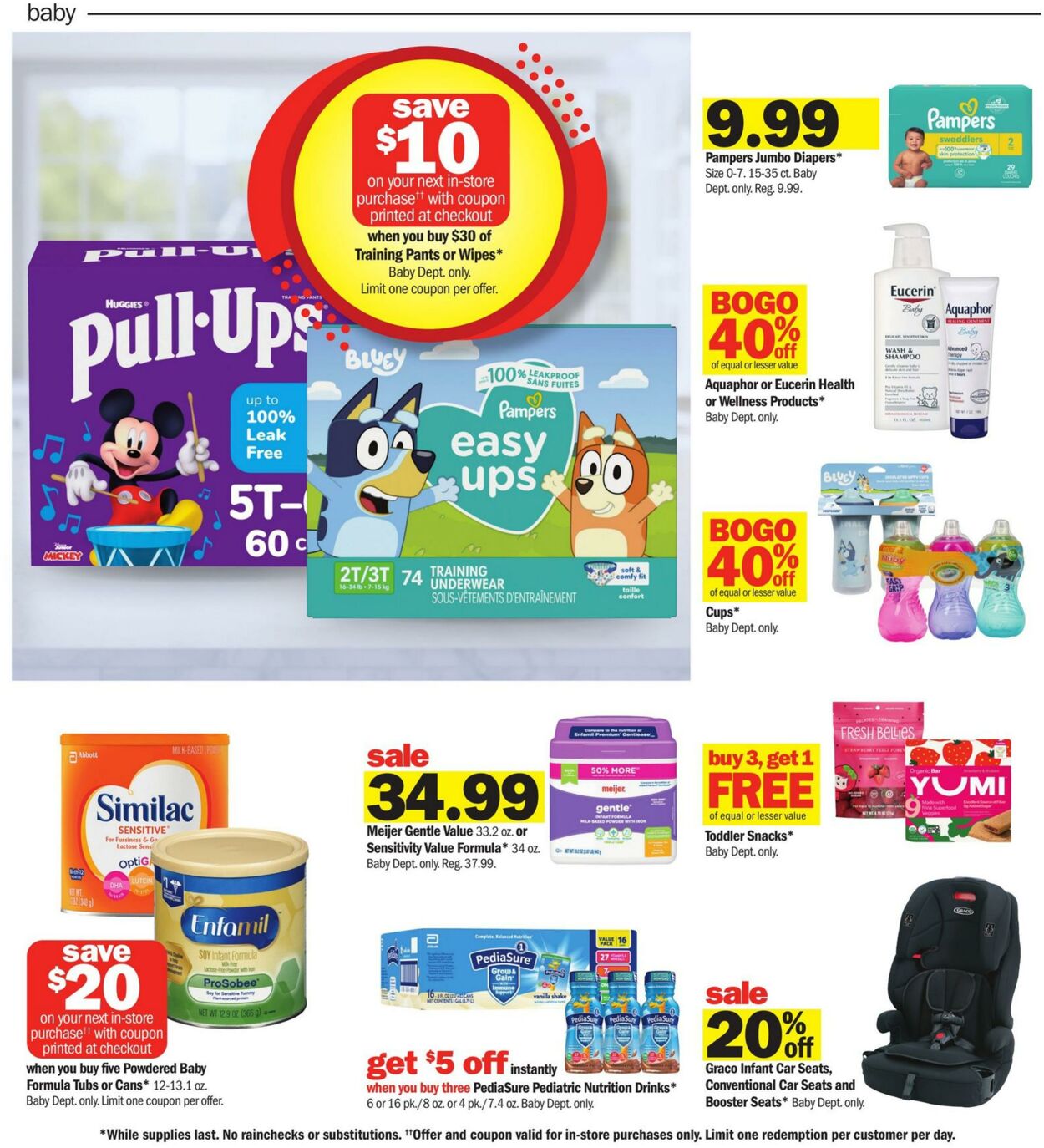 Catalogue Meijer from 09/15/2024