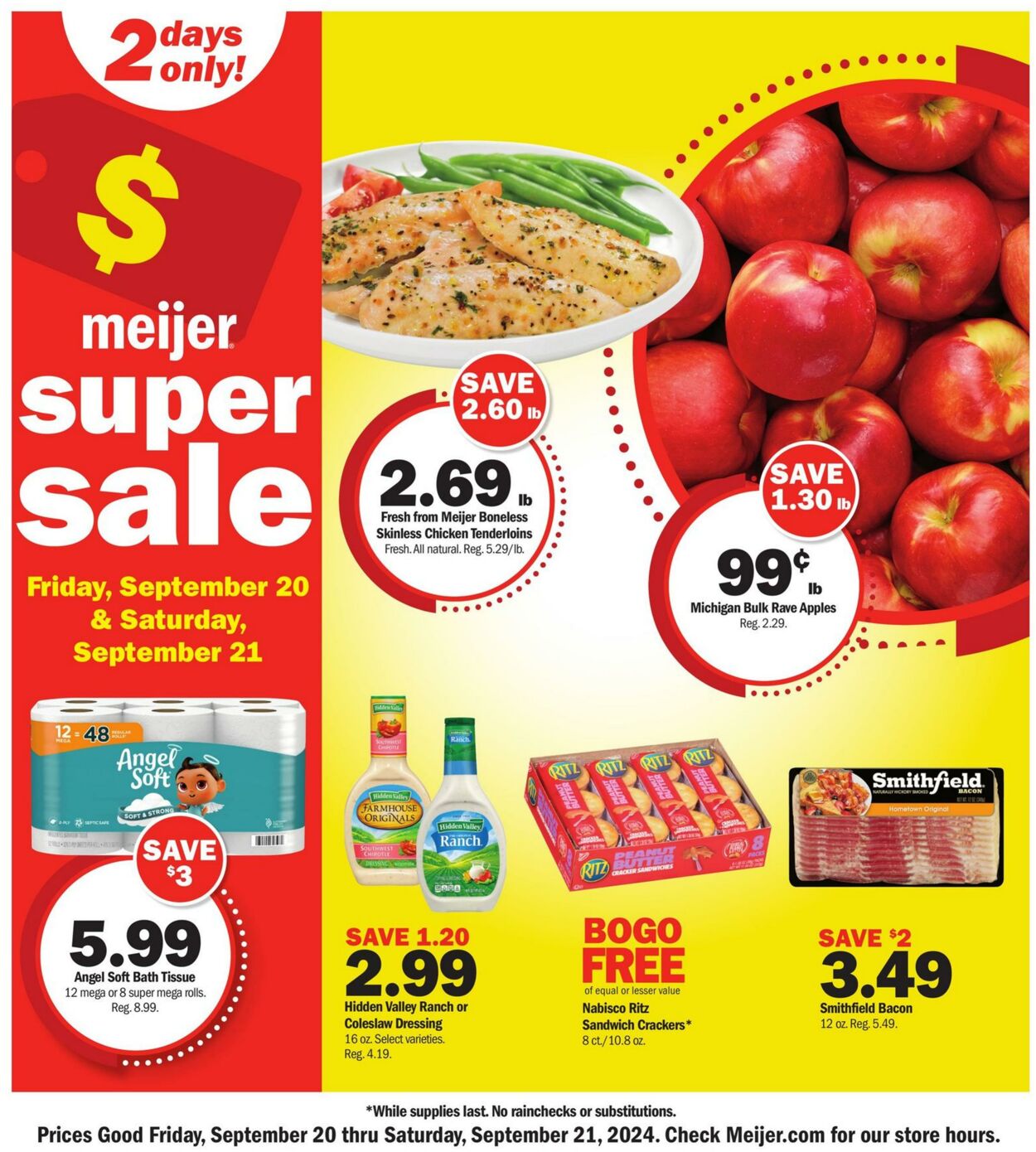 Catalogue Meijer from 09/20/2024