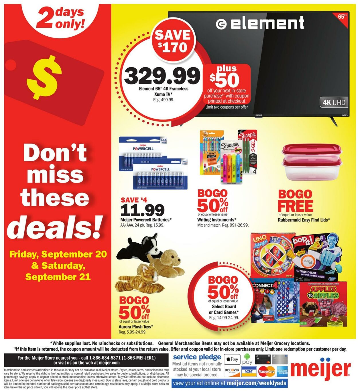 Catalogue Meijer from 09/20/2024