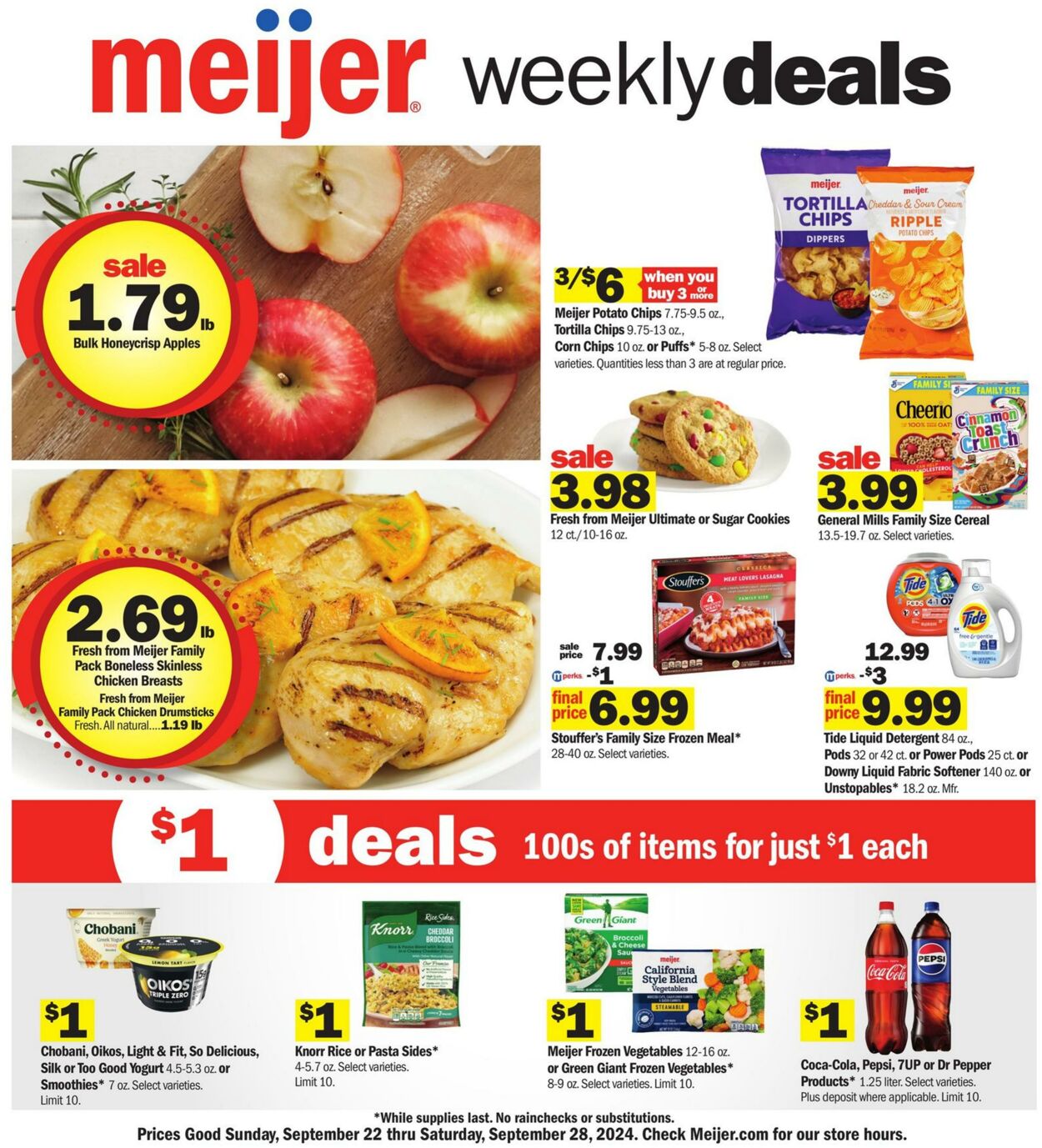 Catalogue Meijer from 09/22/2024