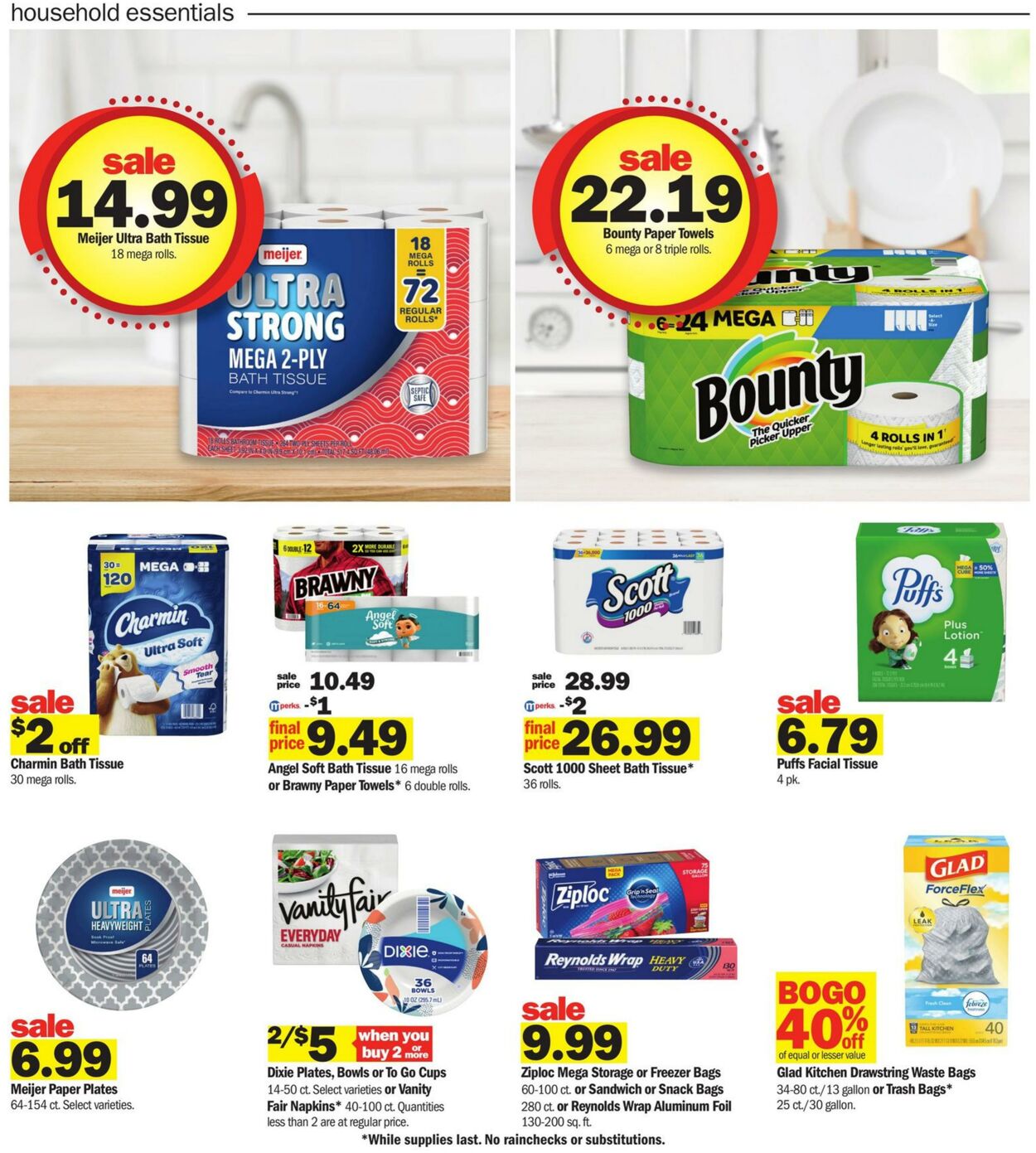 Catalogue Meijer from 09/22/2024