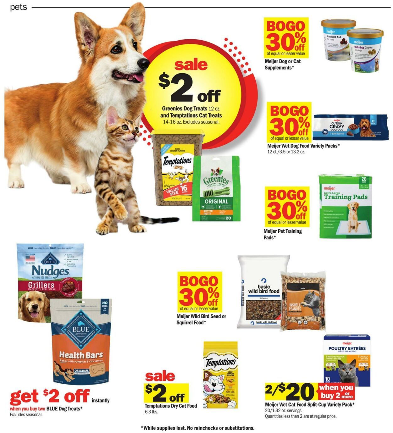 Catalogue Meijer from 09/22/2024